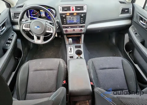 2017 Subaru Outback 2.5I Premium z USA, uszkodzony, nr VIN 4S4BSACC2H3367843